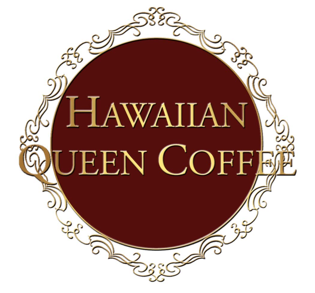 Hawaiian Queen Coffee 100% Kona Coffee Whole Beans- Private Reserve Full City Roast (16 oz)