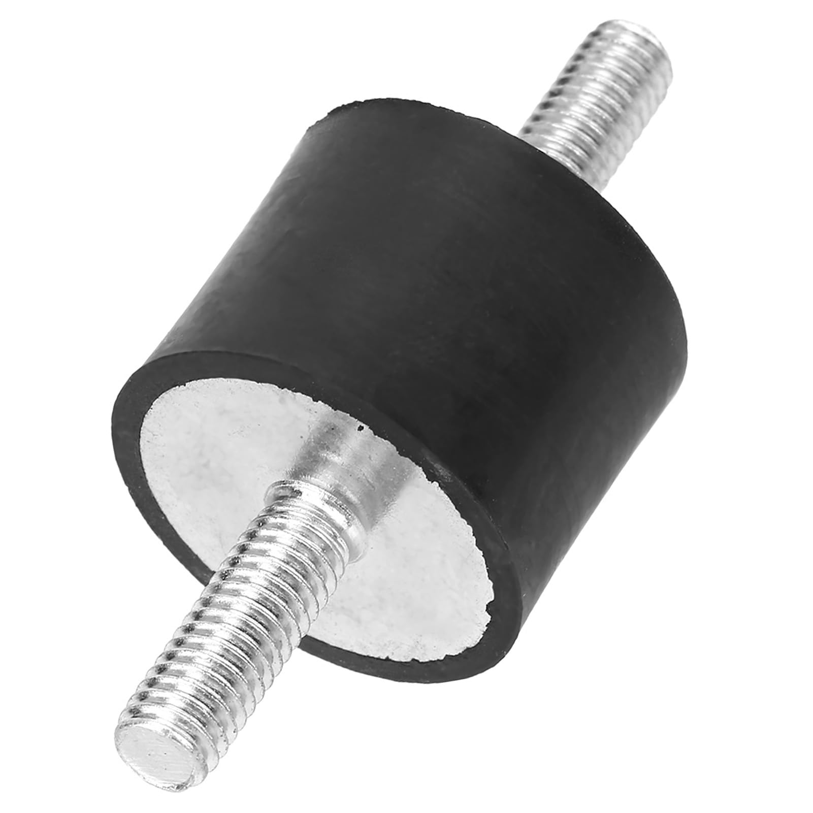 Yctze Soportes de Goma M6 para Amortiguación de Vibraciones (VV25*20 M6*18)