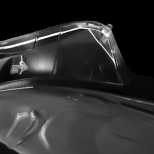 Miniatura 8 de CNCEST Par de faros delanteros delanteros izquierdos y derechos, pantalla de repuesto para Infiniti QX50 EX25 EX35 2008 2009 2010 2011 2012