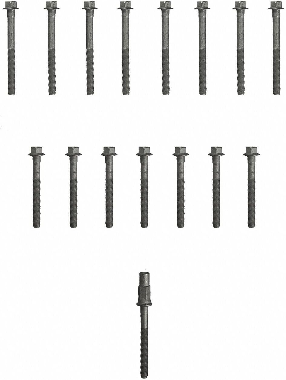 FEL-PRO ES 72892 Head Bolt Set