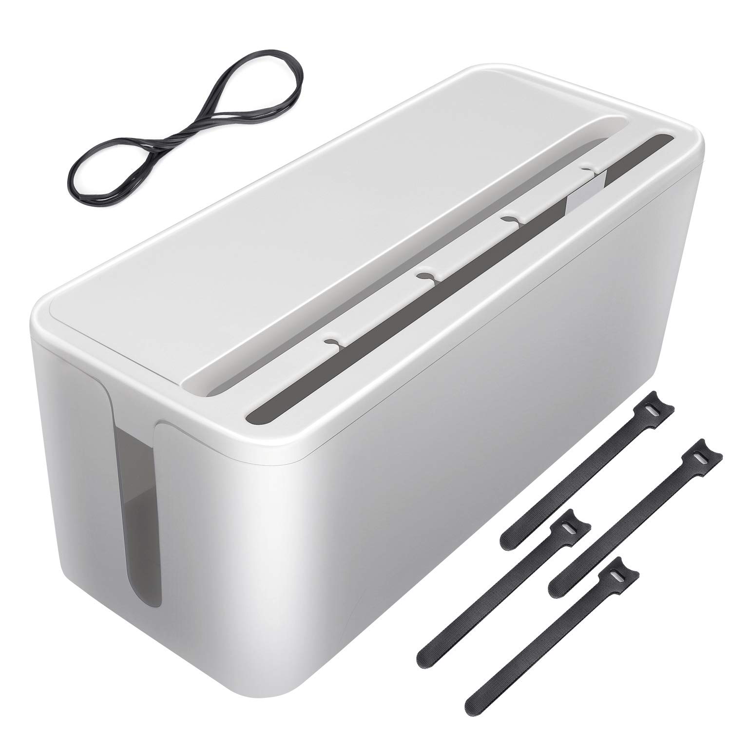 Buy Ertisa Cable Tidy Box Large 32x13.5x13.5cm Hide Wire Extension