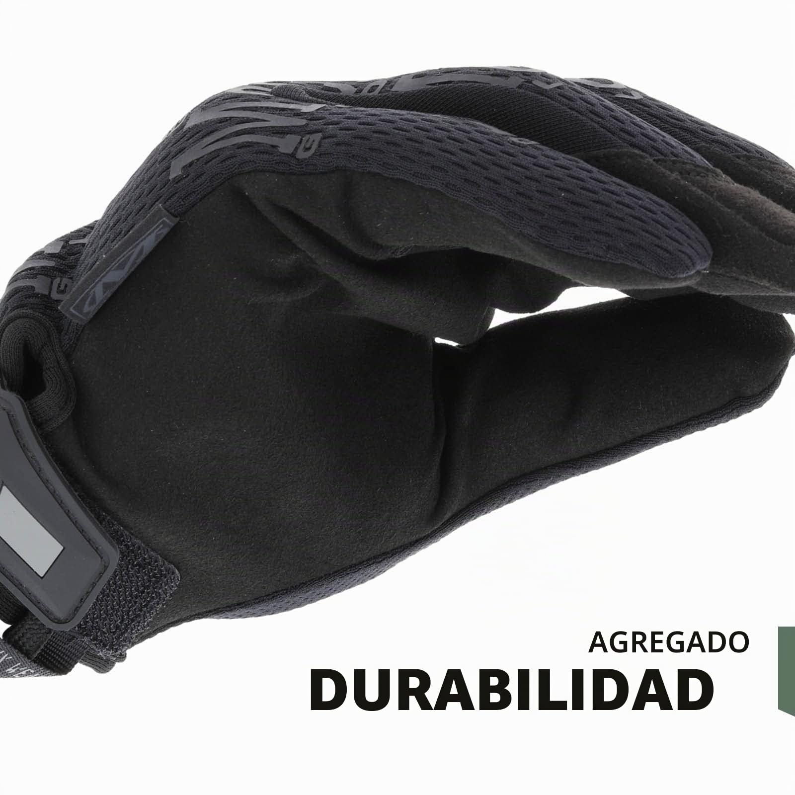 Mechanix Wear - Original Covert Guantes (Large, Negro)