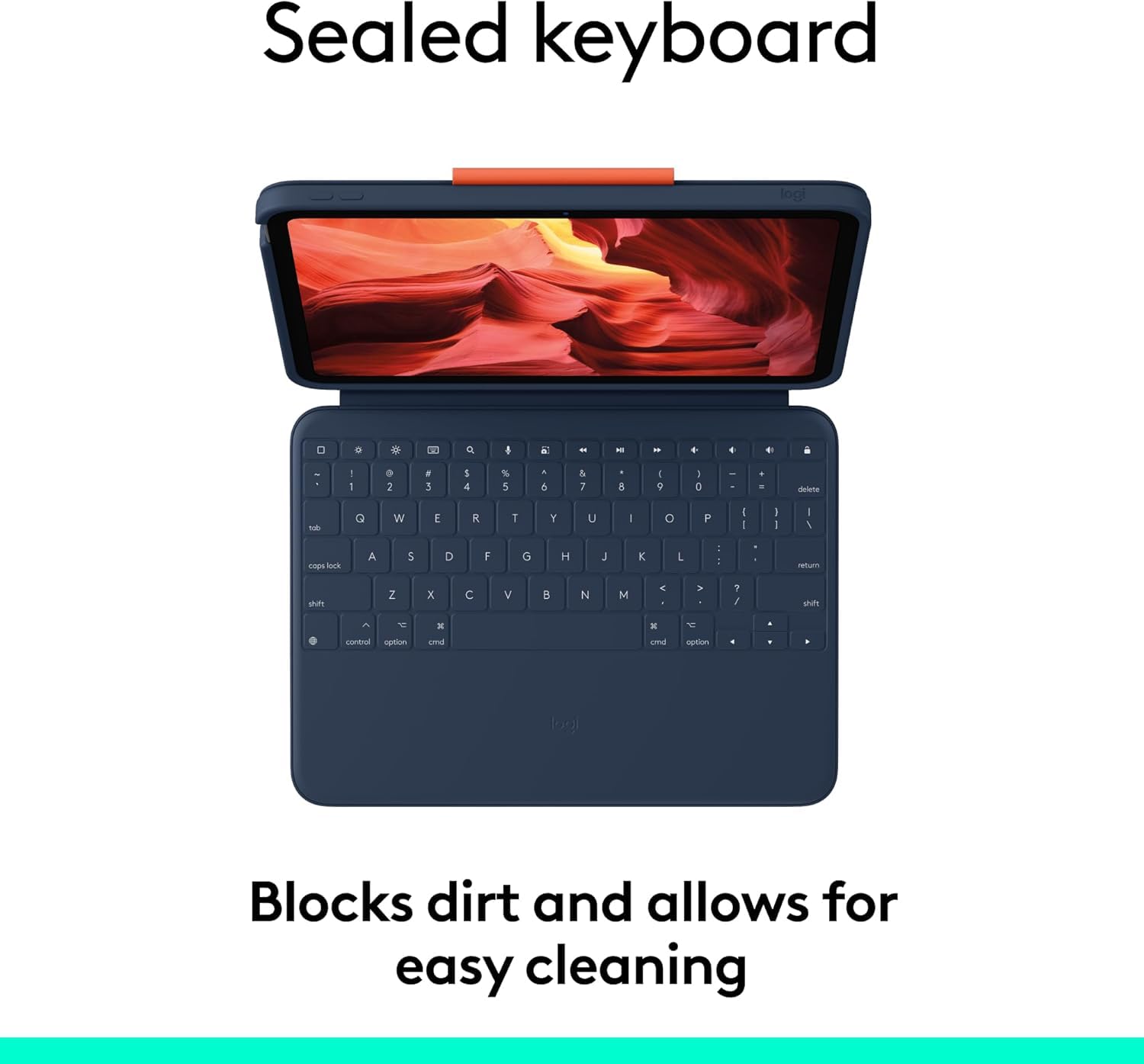 Amazon.com: Logitech Rugged Combo 4 for iPad (10th Generation