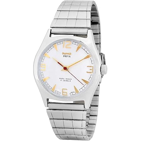 hmt silver watch