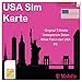 T-Mobile Prepaid-SIM-Karte – Unbegrenzte Internetdaten in den USA, 5 GB kostenloses Roaming in Kanada und Mexiko – Unbegrenzte Anrufe und SMS USA Prepaid günstig Kaufen-T-Mobile Prepaid-SIM-Karte – Unbegrenzte Internetdaten in den USA, 5 GB kostenloses Roaming in Kanada und Mexiko – Unbegrenzte Anrufe und SMS
