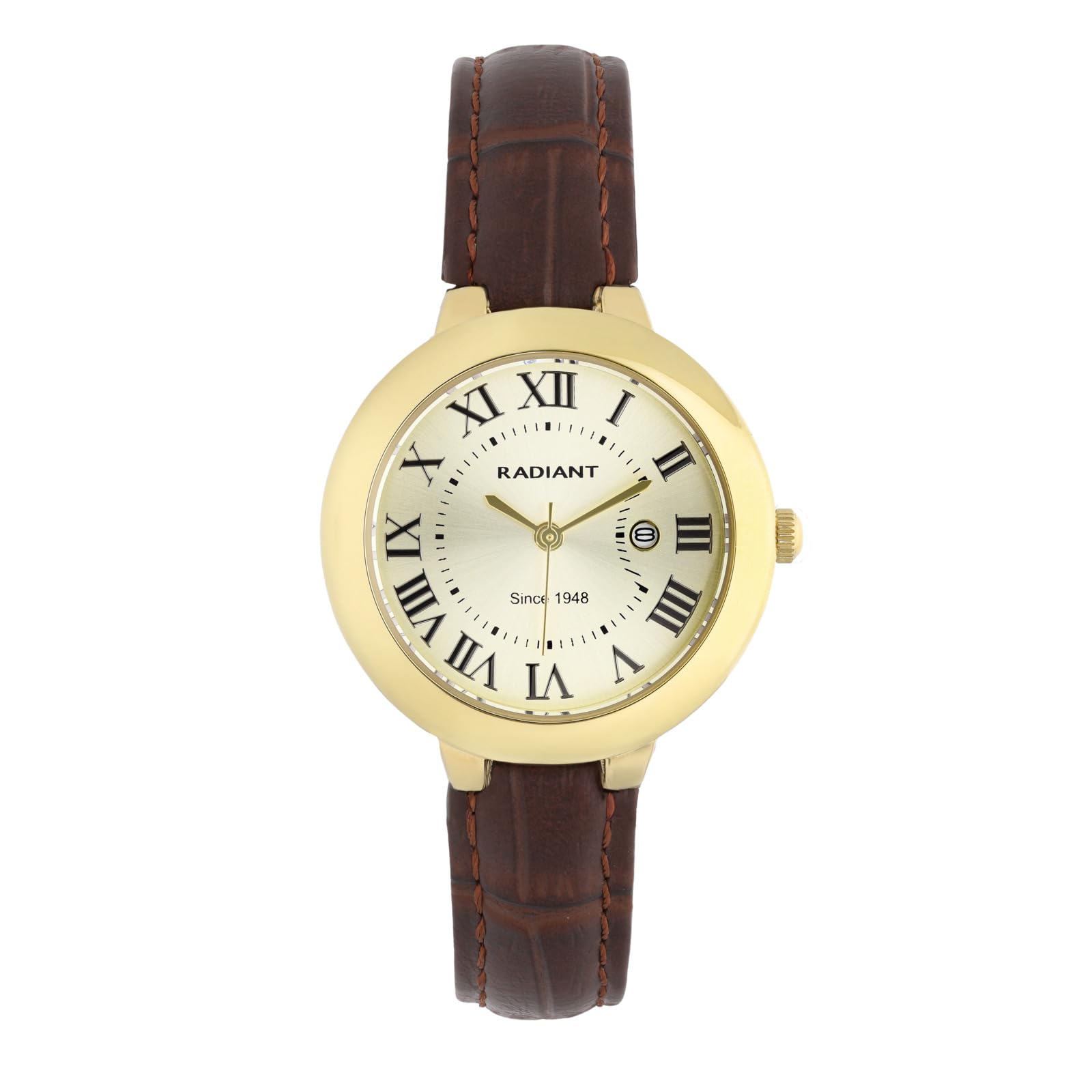 Radiant Reloj Mujer Golden Hour Marron