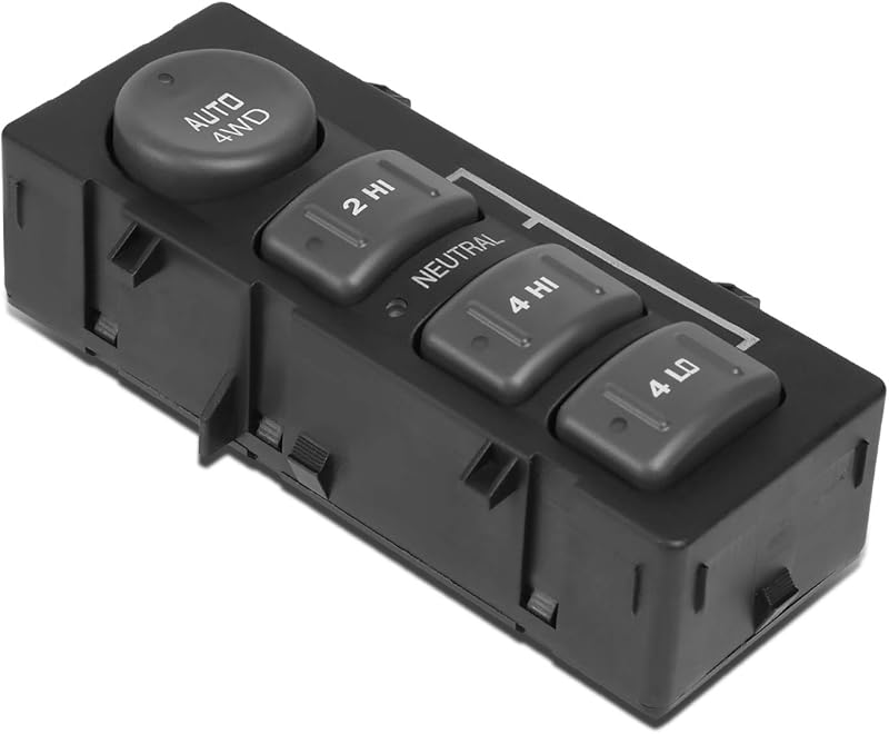 Interruptor da caixa de transferência 4x4 Auto Dynasty para Silverado, Sierra, Suburban, Tahoe, Yukon e Escalade – 1 unidade