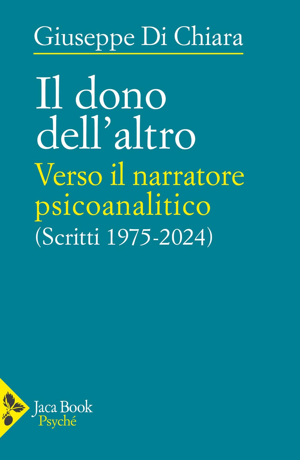 Il Dono Dell'altro. Verso Il Narratore Psicoanalitico. Scritti 1975-2024 - 4
