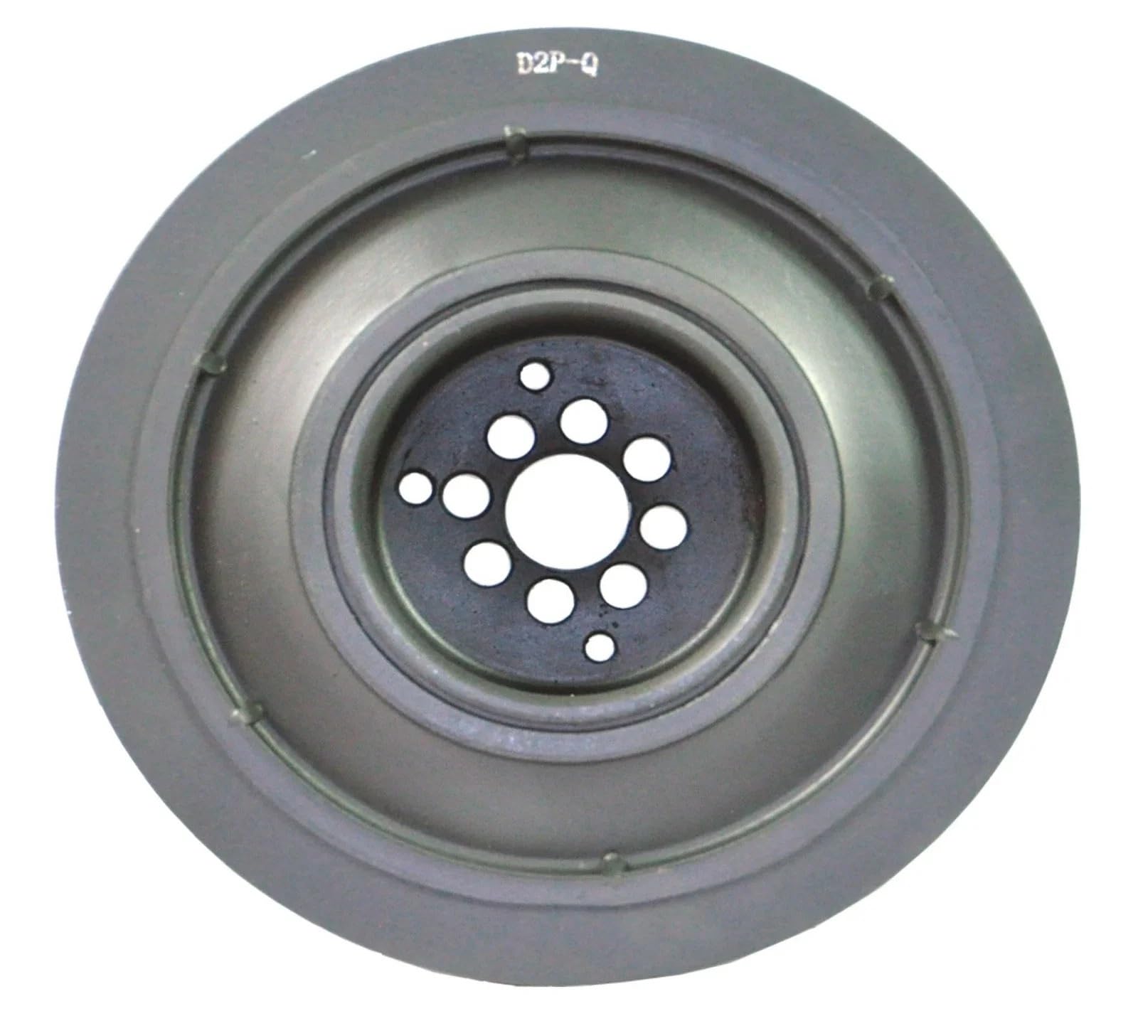 Puleggia smorzatore Misura per Audi A4-A8 Q5 Q7 per Volkswagen 3.0 TDi Quattro Bilanciatore armonico 059105-251AA Puleggia dell'albero motore