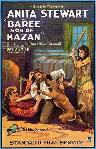 Miniatura 2 de Baree Son Of Kazan - 1925 - Movie Poster Mug