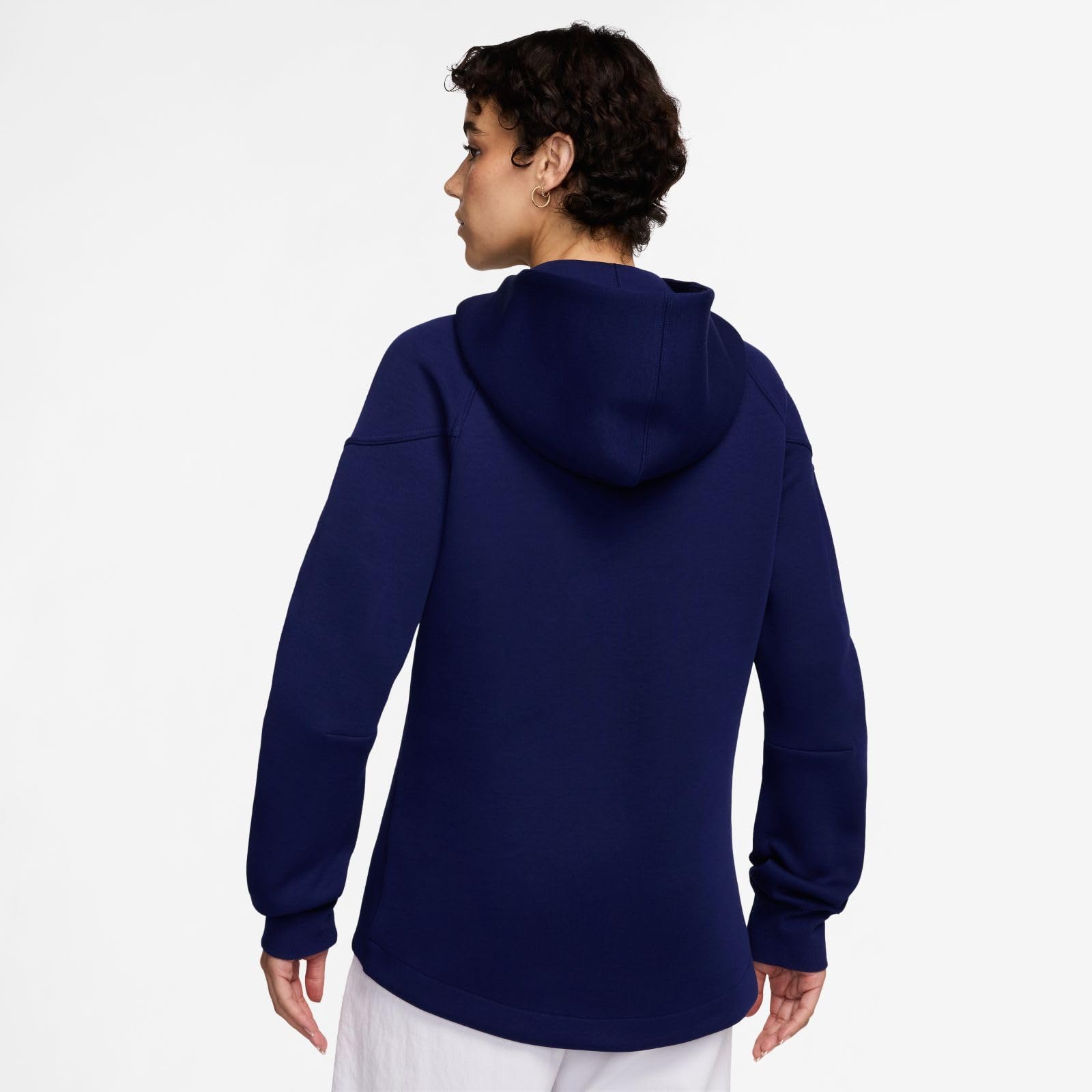 Nike FFF Tech Windrunner Nike Football Fleece-Kapuzenjacke für Damen Giacca con Cappuccio in Pile Donna