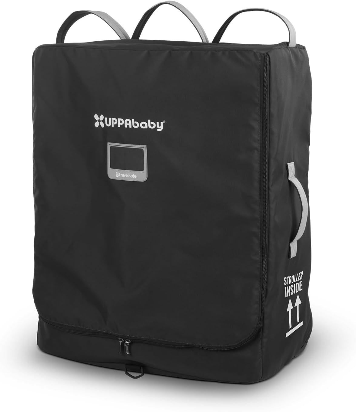 Travel Bag for Minu Duo Stroller - Easy-Carry Handles, Wheels + Durable Design with TravelSafe Protection