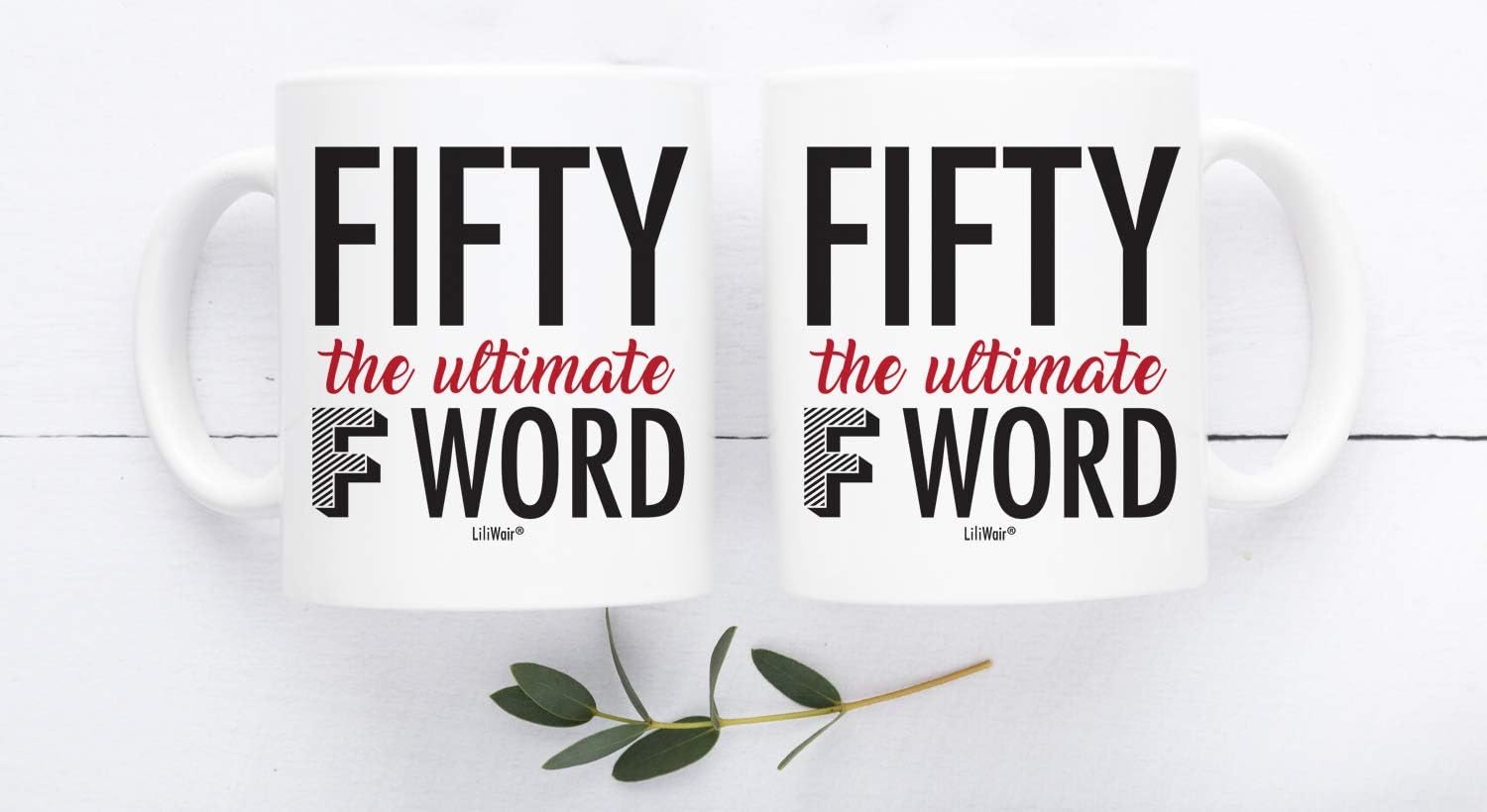 Bеѕt Cуbеr Mоndау 🔥 50th Birthday Gifts For Women Fifty Years Old Men Gift Mug Happy Funny 50 Mens Womens Womans Wifes Female Man Best Friend 1972 Male Unique Mugs Ideas 72 Woman Wife Gag Dad Cute Girls Guys Good Husband