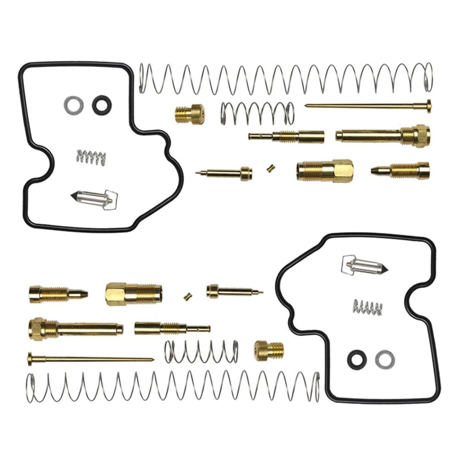 Parti Ricambio Carburatore Kit Di Riparazione Carburatore Per Moto Per Kawasaki KVF650 4x4 KVF700 KFX700 KSV700 KVF 650 750 KFX KSV 700, Guarnizione Carb Revisione Kit(SET 1)
