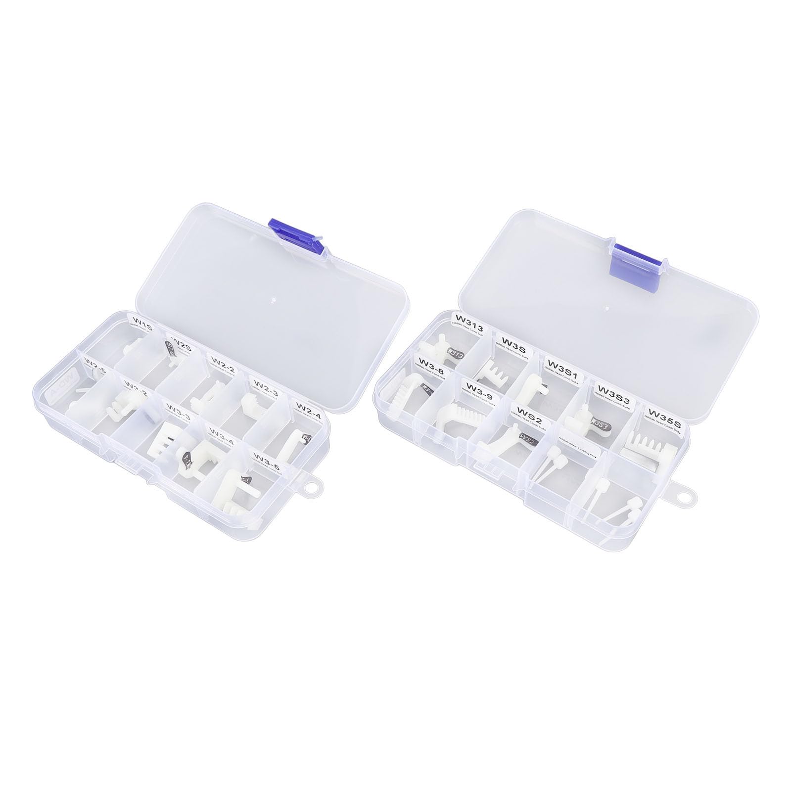 Strumenti per testine di Ricambio per Disco Rigido Set di Strumenti per Dati HDD Multifunzionale per la Riparazione del Disco Rigido in Materiale ABS 24 Pezzi