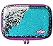 Produktbild Smiggle Federmäppchen mit Pailletten, silberfarben/violett