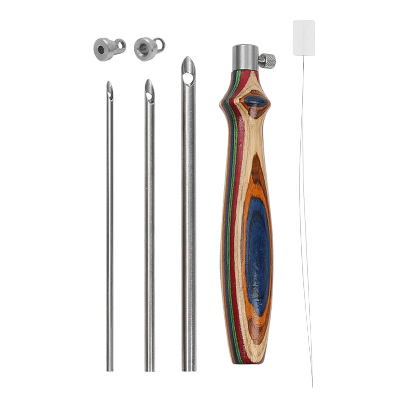 5 Zestaw igieł do dziurkowania DIY Craft Craft dziurkacz igła do przędzy hobbystycznej 5 mm/3,5/2,5 mm