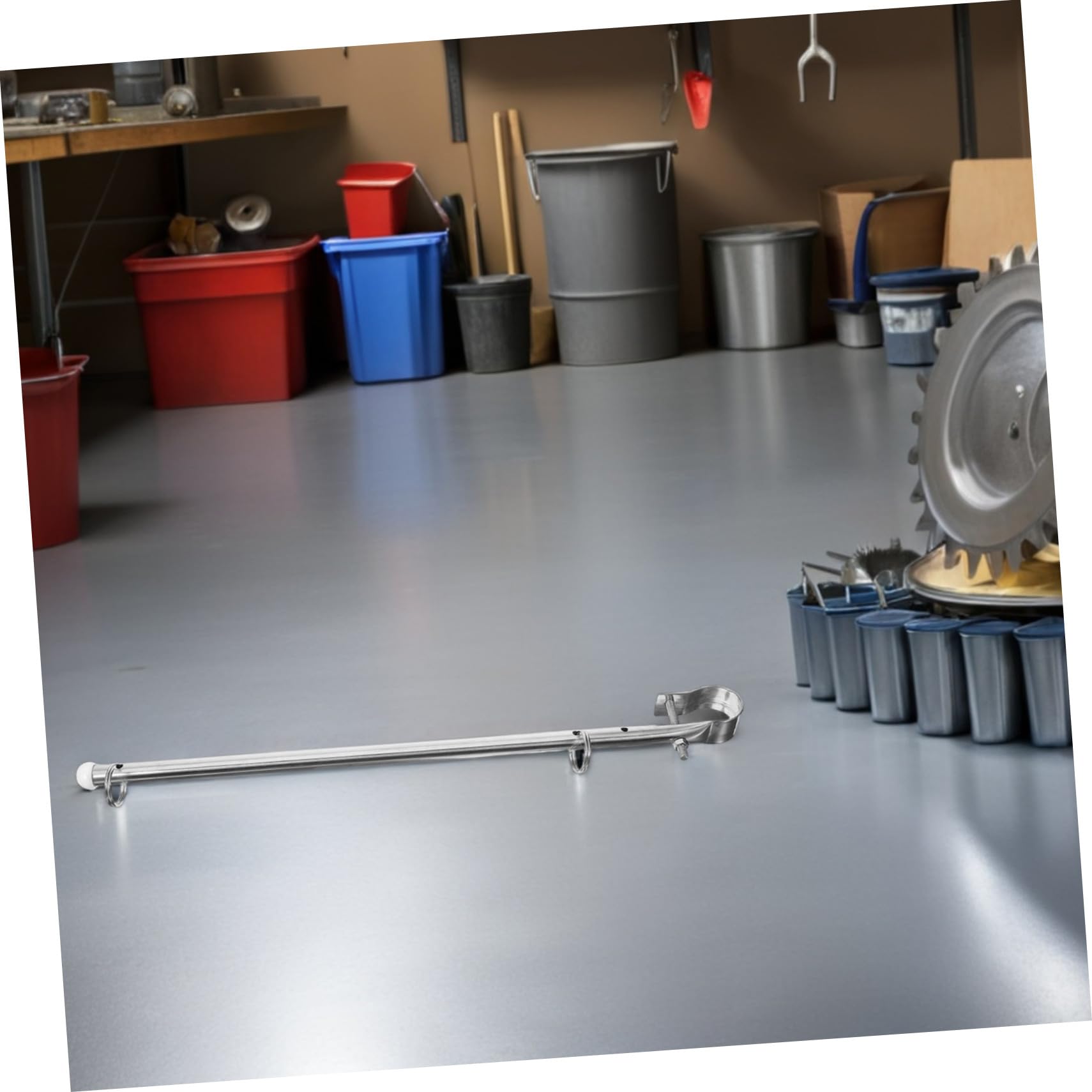 Alipis 2pièces Mât De Pavillon pour Bateau Et Yacht Support Acier Inoxydable pour Voilier Et Bateau De Kit De Montage Facile