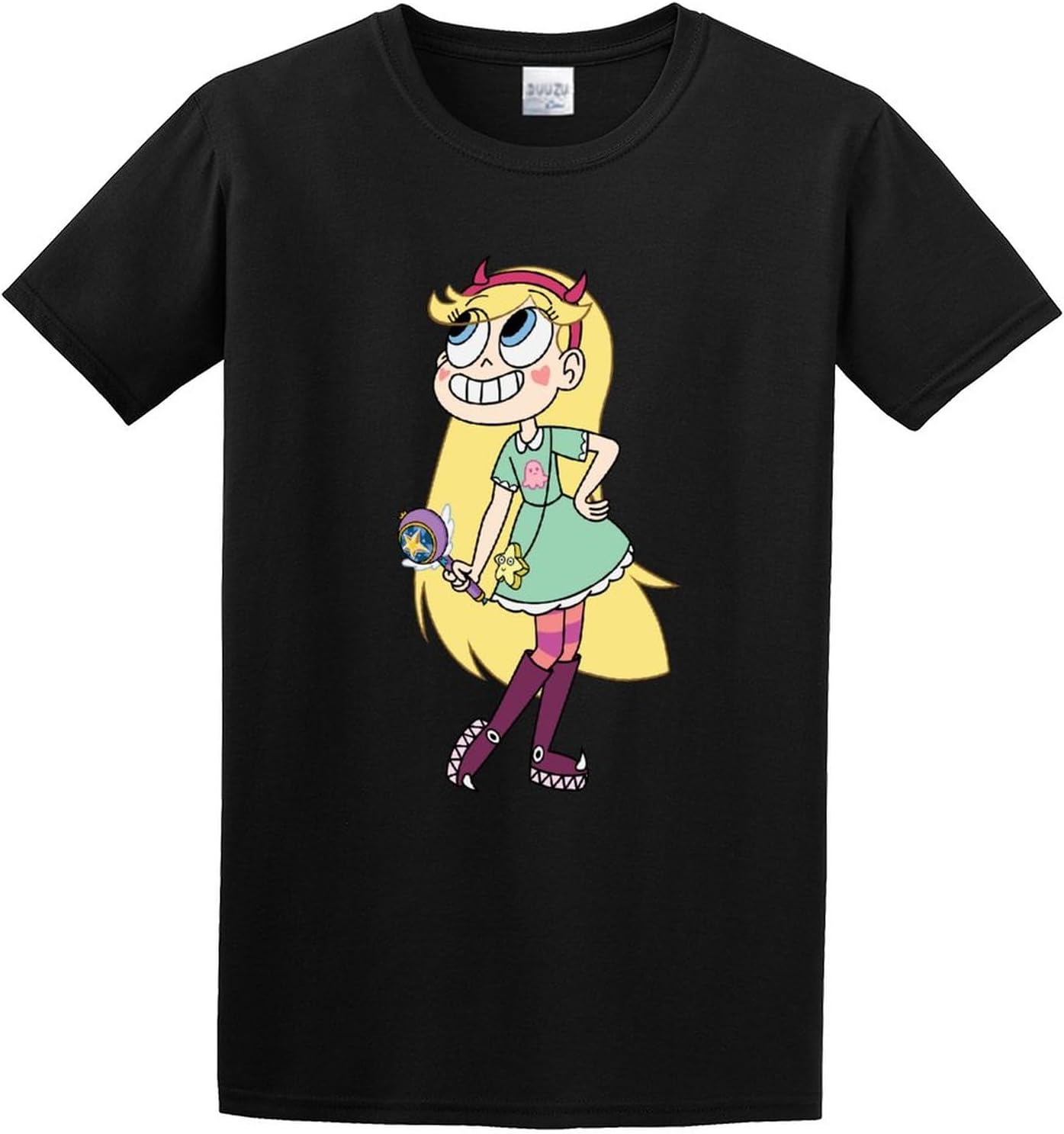 Men's Starvtfoe Star Vs. The Forces of Evil Star Butterfly Black