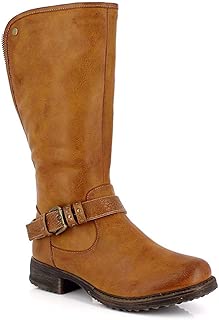 Kimberfeel Norrie - Botas de Nieve para Mujer, Color marrón, 39