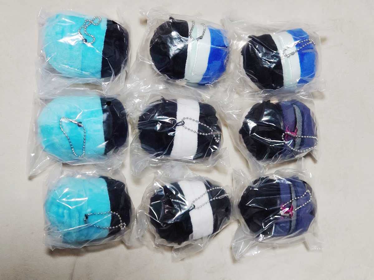 ユーリ!!! on ICE　もちもちマスコット　勝生勇利　ヴィクトル　マッカチン ユーリ!!! on ICE もちもちマスコット 勝生勇利 ヴィクトル