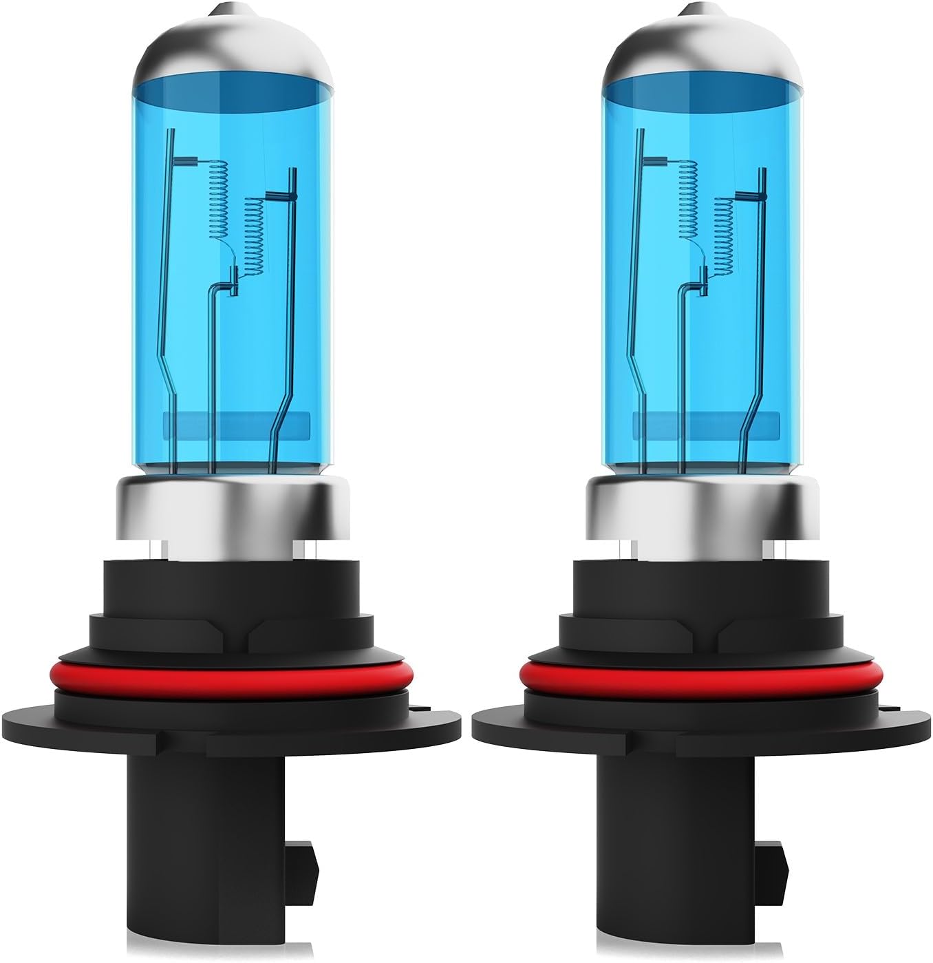 Light Bulbs Fit For Nissan Murano 2003-2007, 9007 High Low Beam High Performance Halogen Headlight Bulb Combo, 6000K White Light, Pack of 2 Fit For Nissan Murano 2003-2007 Hi/Lo