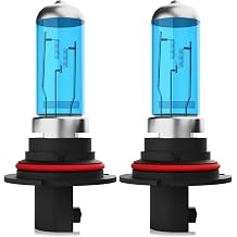 Light Bulbs Fit For Nissan Sentra 2000-2003, 9007 High Low Beam High Performance Halogen Headlight Bulb Combo, 6000K White Light, Pack of 2