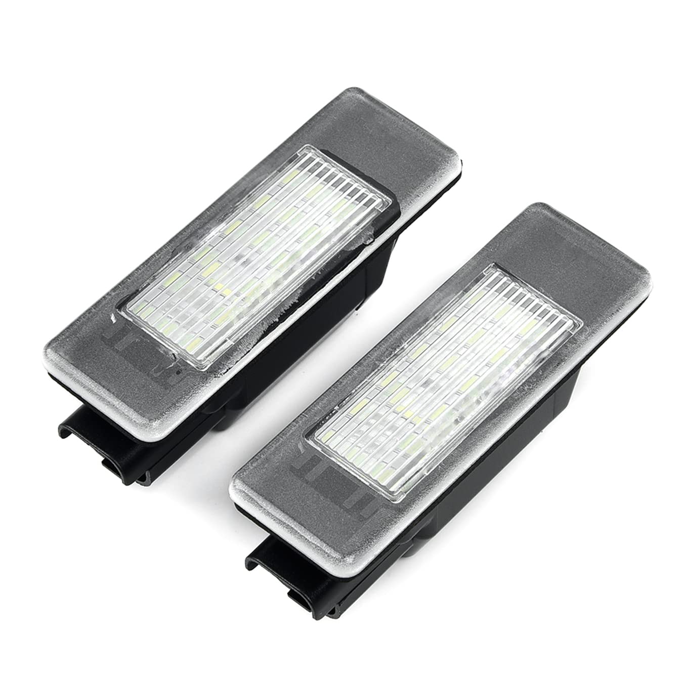 NP 2 uds luces LED para matrícula para m-erc-edes para b-enz s-printer W906 2006-on/Vito W639 accesorios para coche