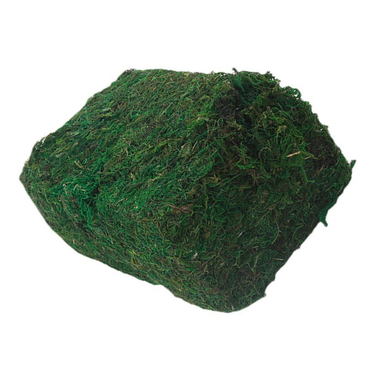 KONTONTY Material Artificial Moss Lightweight Bright Fuzzy Enhance Your Indoor Outdoor Decor
