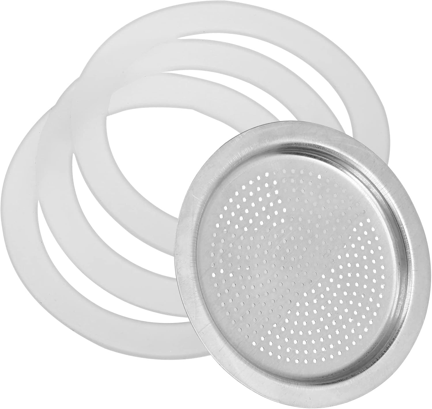 Kichvoe 1 Set stovetop espresso maker gasket espresso maker