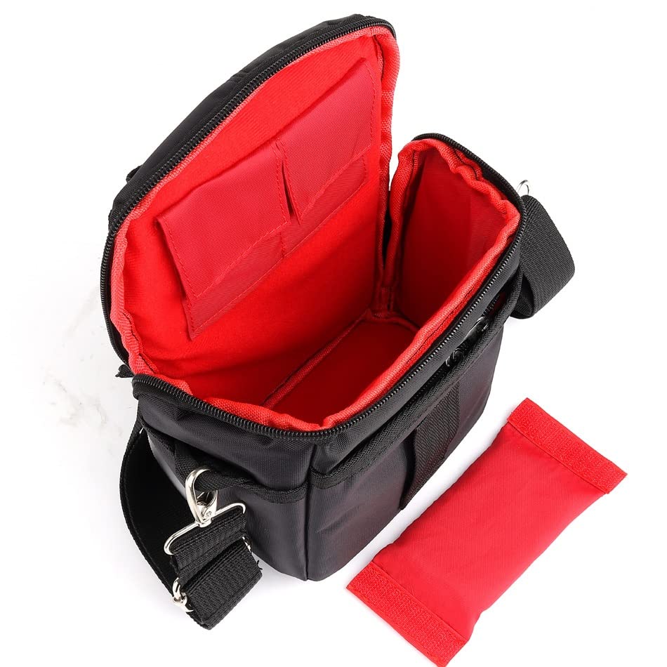 Sac de photographie avec compartiment objectif pour reflex numérique