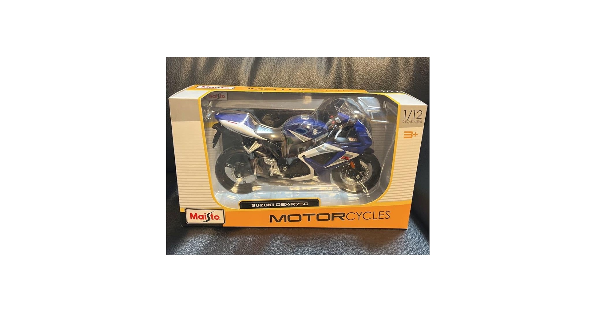 Amazon | 1/12スケール SUZUKI GSX-R750鈴木 スズキ ダイ