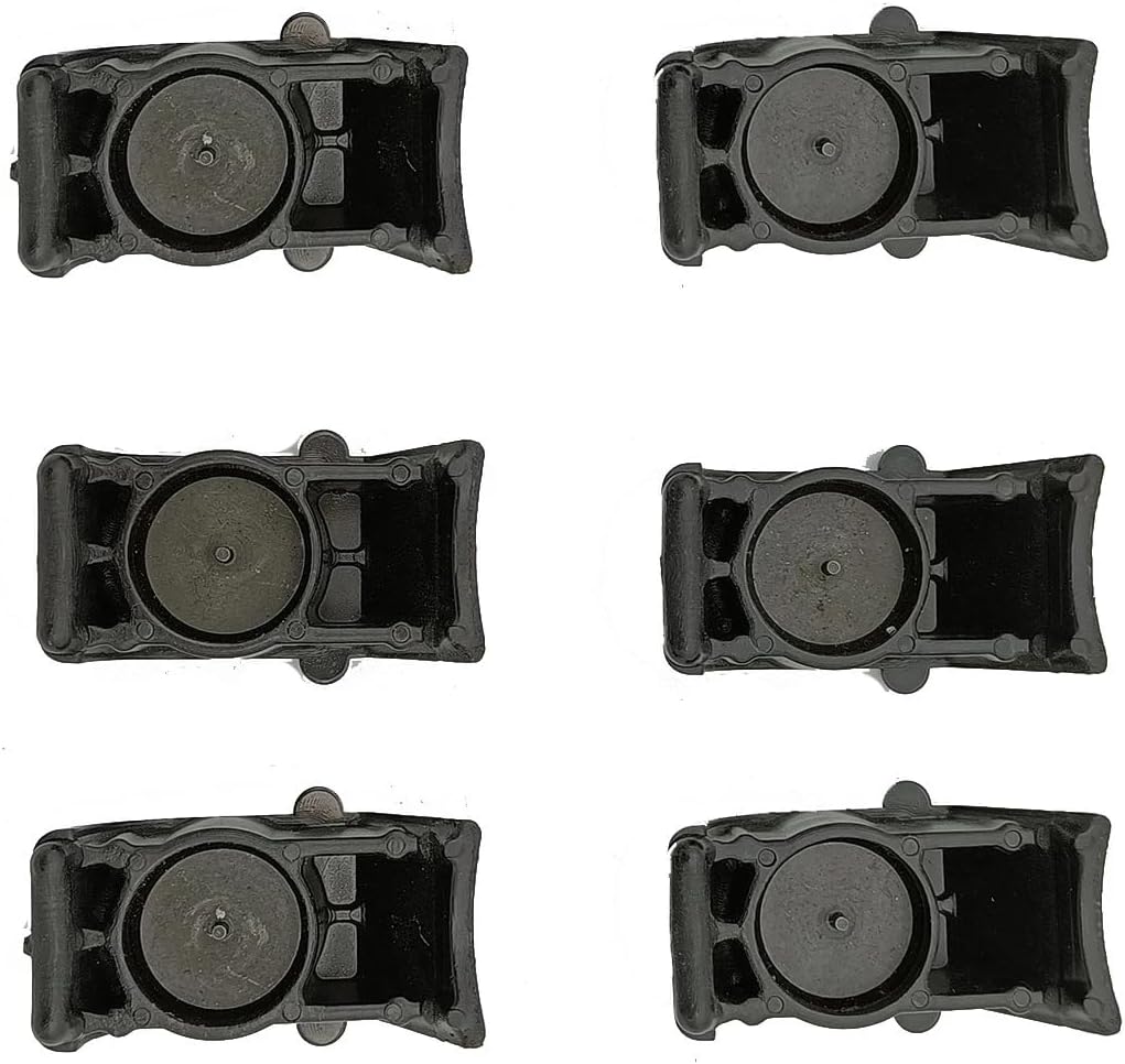 6個 CVT クラッチ ナイロンプロテクター ウェイトローラー CF 450cc ドライブプーリー 0930-3001 0GR0-0