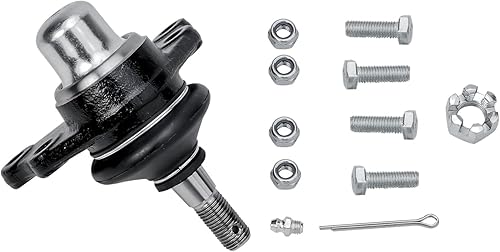 Miniatura 1661 de Detroit Axle - Par de rótulas delanteras inferiores para Jeep 2014-2018 Cherokee, 2 juntas esféricas inferiores reemplazo 2015 2016 2017