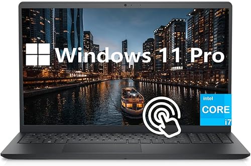 Dell Inspiron 3530 - Computadora portátil empresarial, pantalla táctil FHD de 15.6 pulgadas, Intel Core i7-1355U, 32 GB de RAM, SSD de 1 TB, Windows