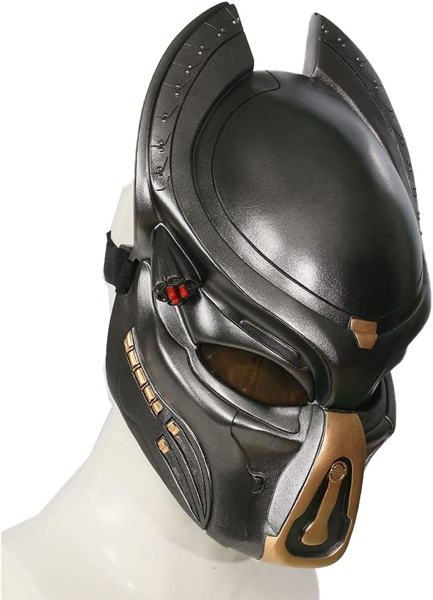 Buy Men's Predator Mask with Dreads Hair Online UK Ubuy