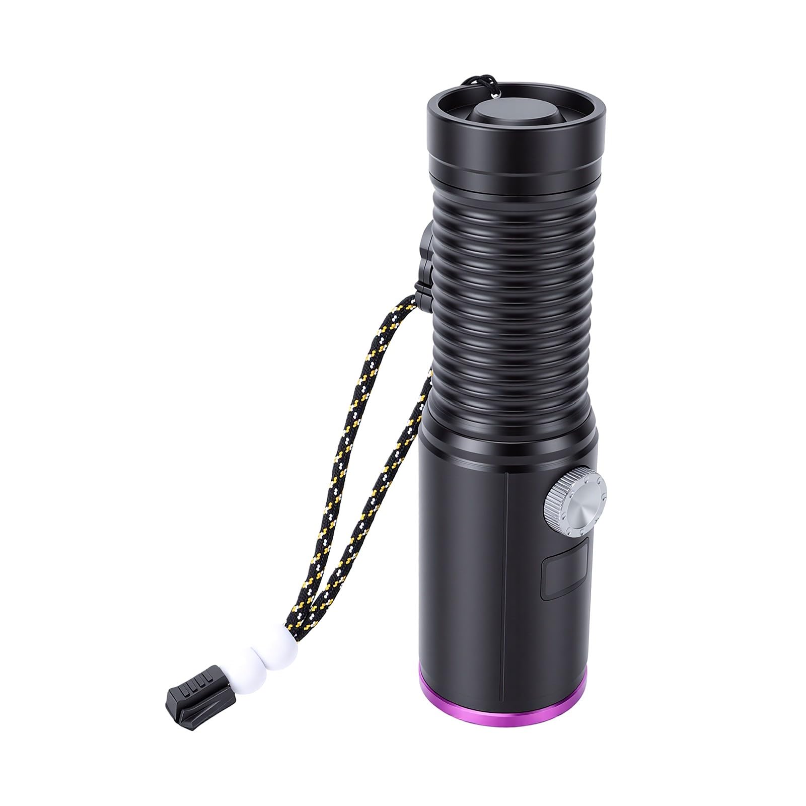 Tauchlampe 365nm Ultrahell 7000LM Stufenlos Dimmen, für