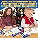 Dvbonike 24Pcs Nativity Christmas Coloring Books - Christian Theme DIY Color-in Pages Booklet Bulk Drawing Bible Savior Religious Activity Supplies for School Classroom Rewards Holiday Gift for Kids