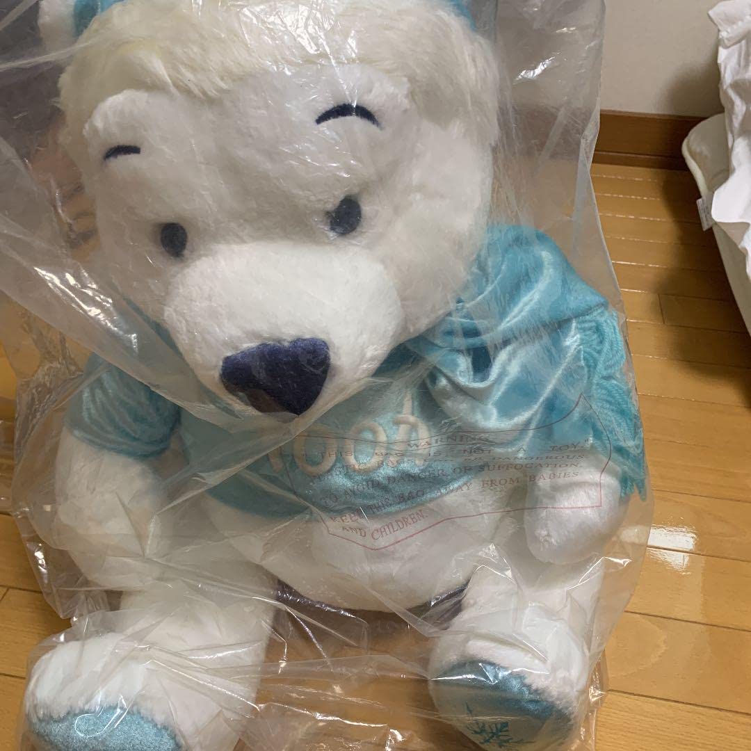 Amazon.co.jp: デイズニー公式 2004年Winter Pooh 特大ぬいぐるみ プー 