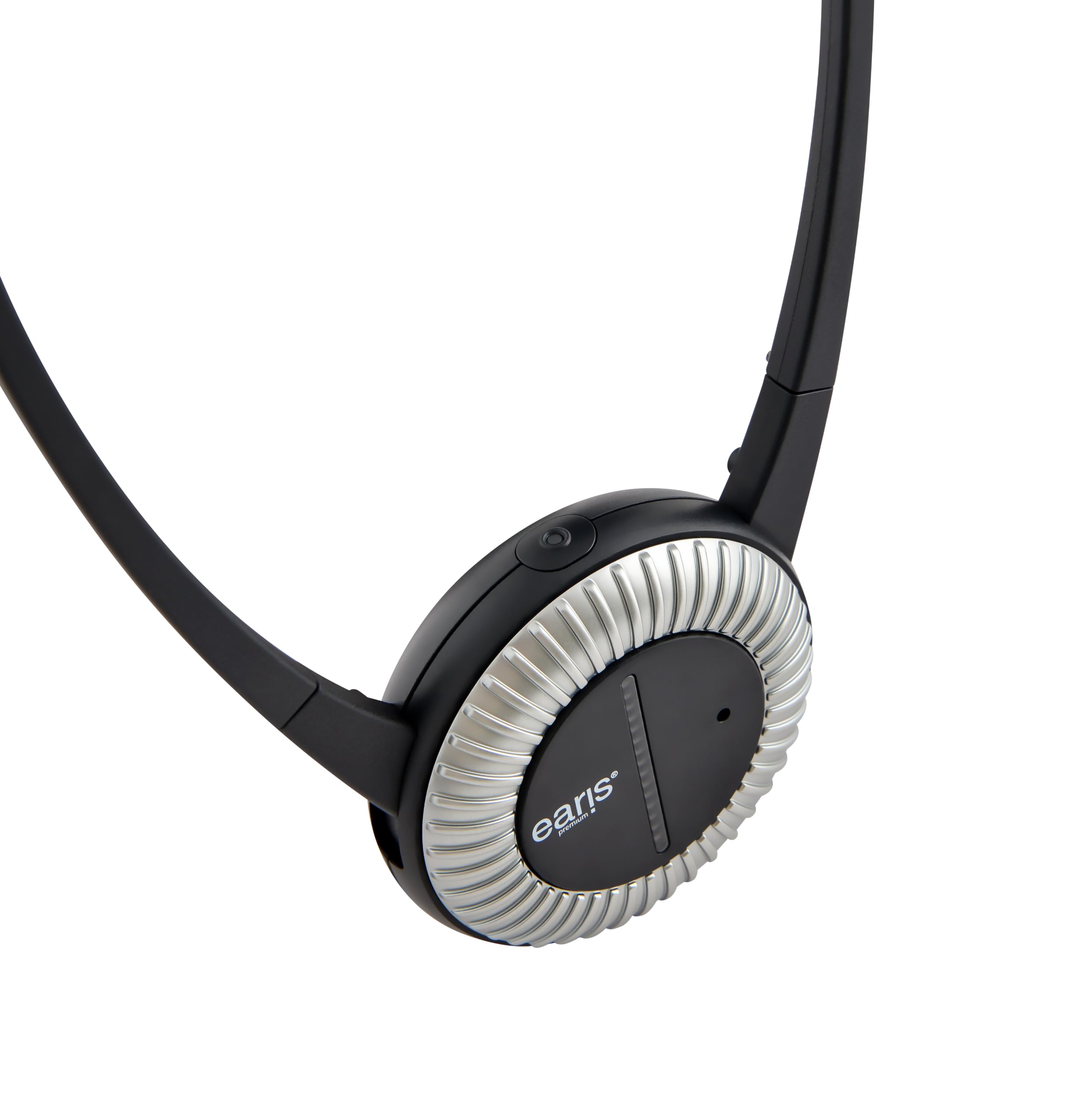 Humantechnik écoute TV Casque stéthoscopique Earis Premium, Amplification d’écoute Jusqu’à 120 DB, Aide auditive