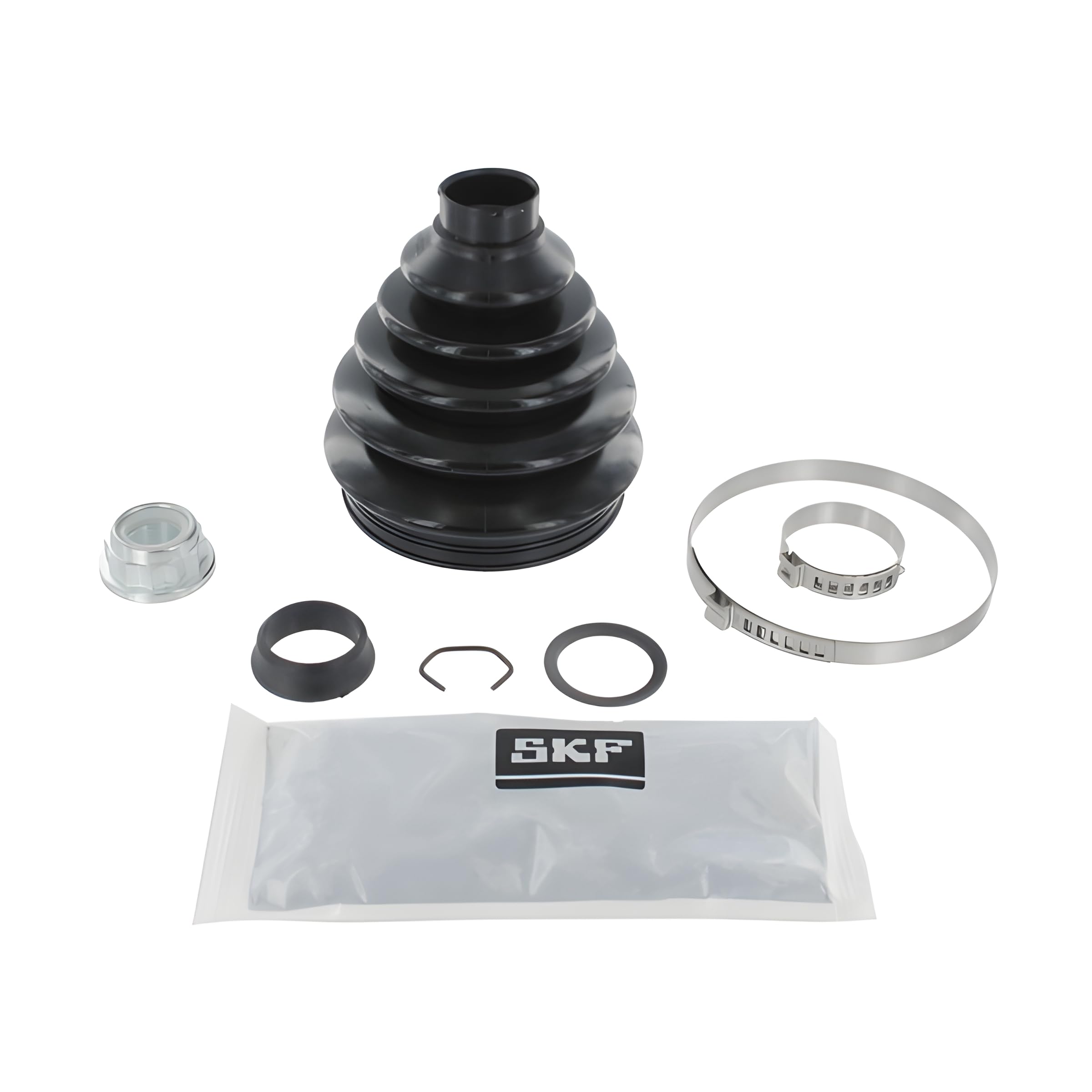 SKF Cv Joint Boot Kit VKJP 3107 Wheel Side Position Height 110 mm Length 190 mm Width 110 mm - OE Quality