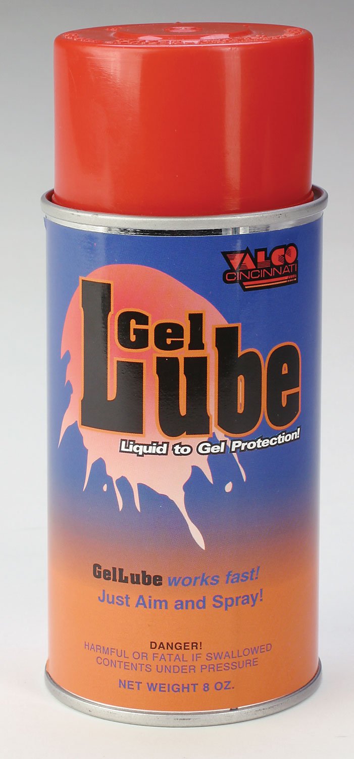 Universal Gel Lube Liquid Gel Protection, 8 ounce Aerosol Can