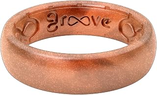 Solid Thin Silicone Ring - Breathable Rubber Wedding Rings for Women, Lifetime Coverage, Unique Design, Comfort Fit Ring
