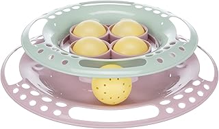 TRIXIE Junior Cat Activity Circle Track, Chase Track, Cat Toy, Interactive Toy