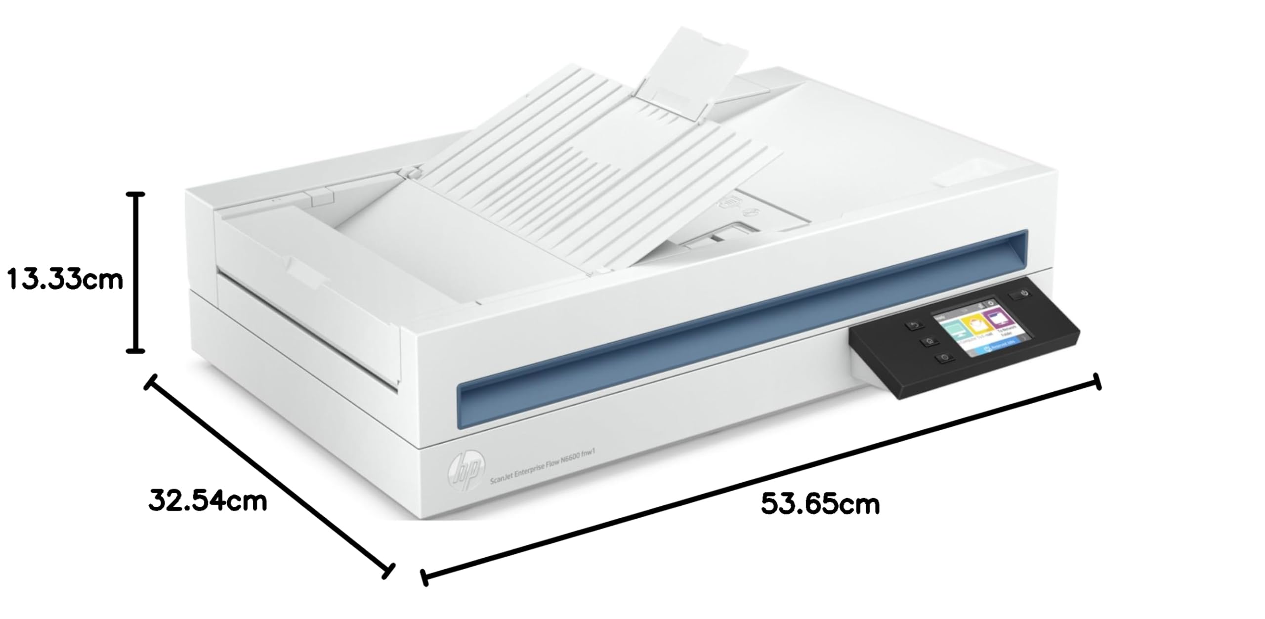 HP Escáner Flow N6600 20G08A#B19