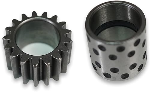 Miniatura 2 de Ensemble de embrague CLEO de 18 dientes para motores semiautomáticos de 50 cc-125 cc para Dirt Bikes ATV Go-Kart Taotao