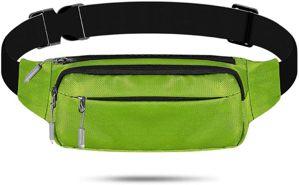 Casual Fanny Pack Waterproof Outdoor Sports Running Cycling Climb Waist Bag For Capacity Phone