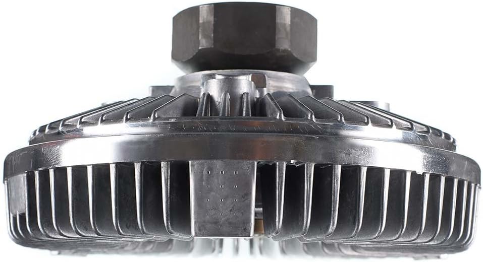 A-Premium Engine Cooling Fan Clutch Replacement for Ford E-350 Econoline Club Wagon E-450 Super Duty E-550 Econoline Super Duty 7.3L Turbo Diesel