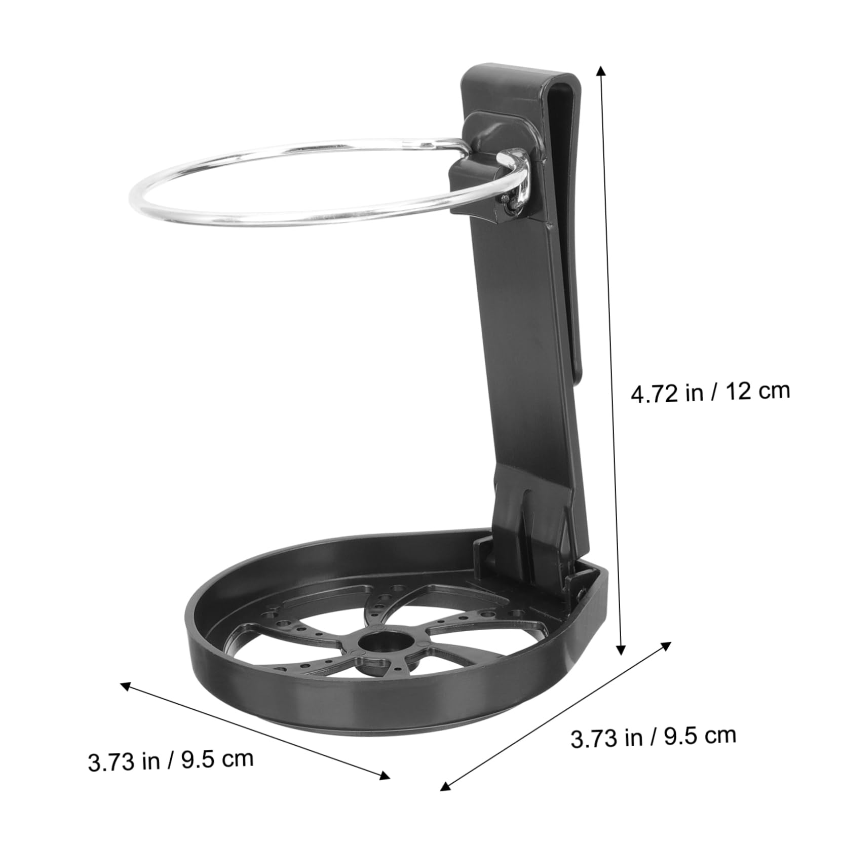 Alipis 4 Ensembles Support De Tasse De Voiture Porte Bouteille Et Porte Gobelet pour Organisateur De Rangement Multifonctionnel Inoxydable Et Accessoire De Voiture Noir 3 Pièces * 4