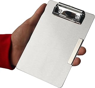 Porta-Documentos de Aço Inoxidável